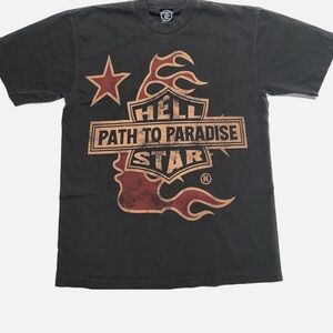 Hellstar Harley Davison Collab Shirt Men’s